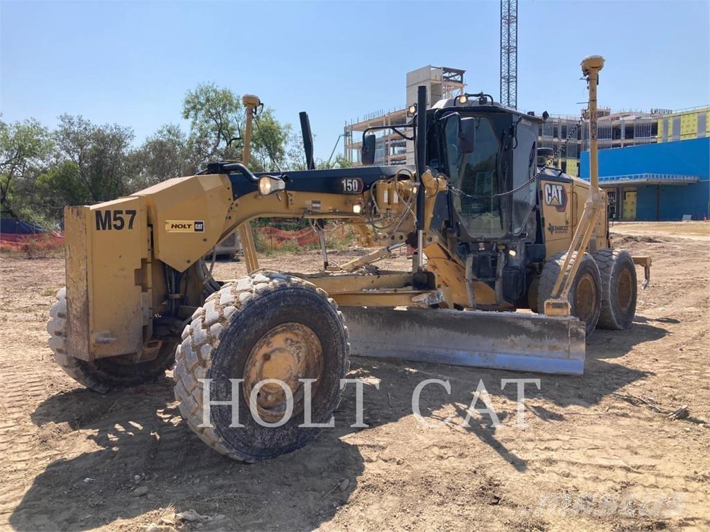 CAT 150-15AWD Greiderid