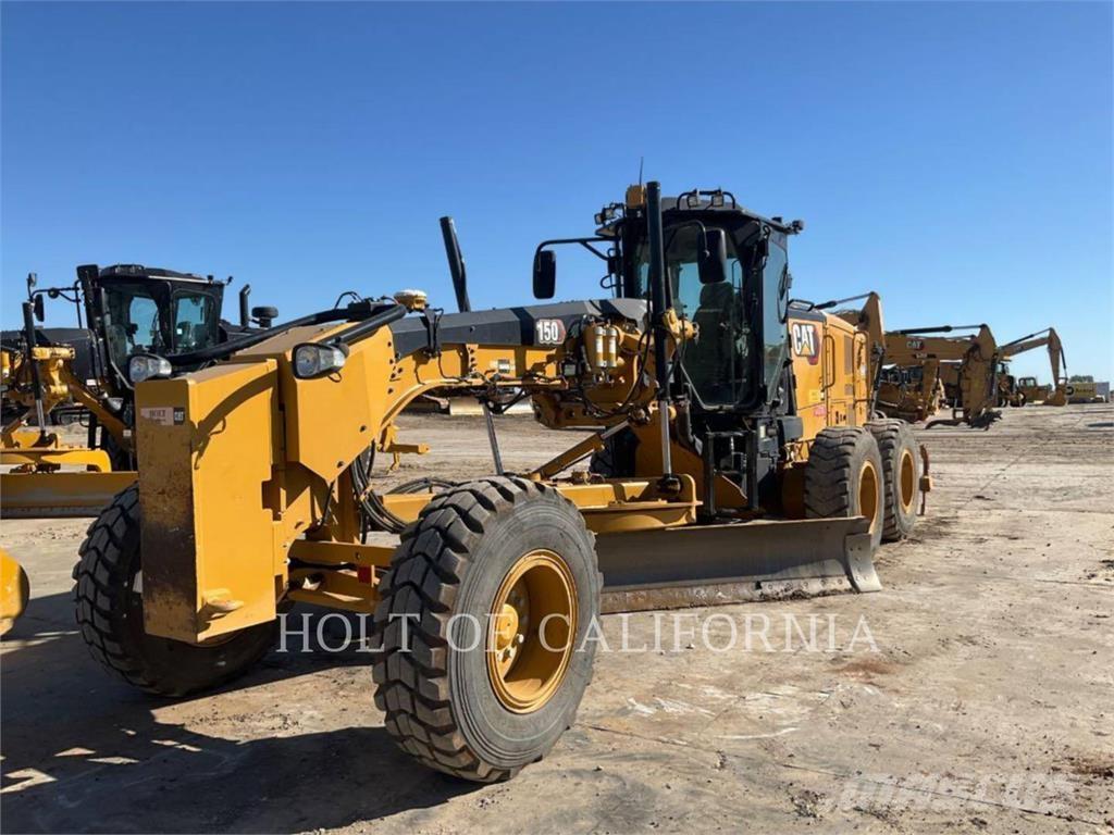 CAT 150 3D Greiderid