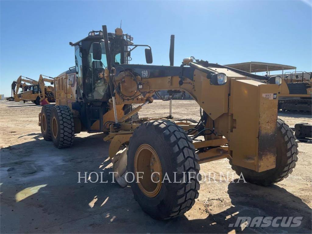 CAT 150 3D Greiderid