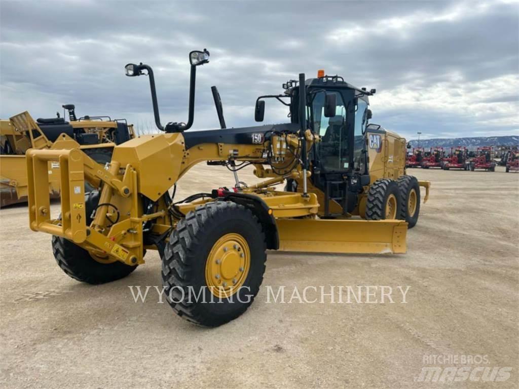 CAT 150 AWD Greiderid