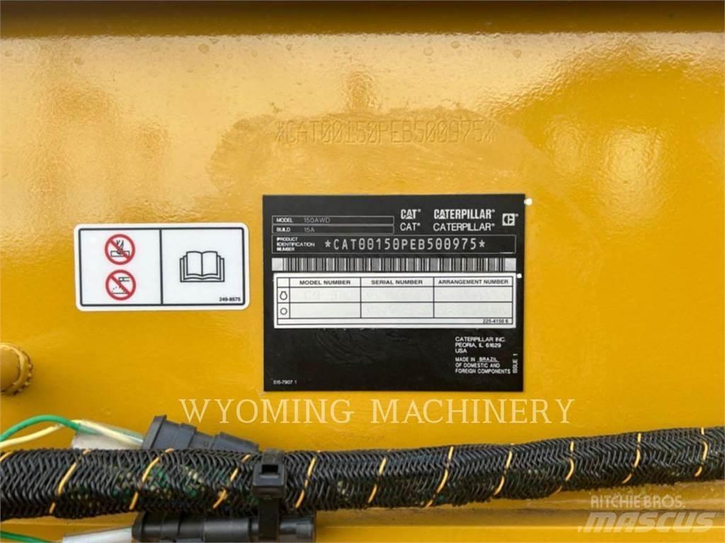 CAT 150 AWD Greiderid