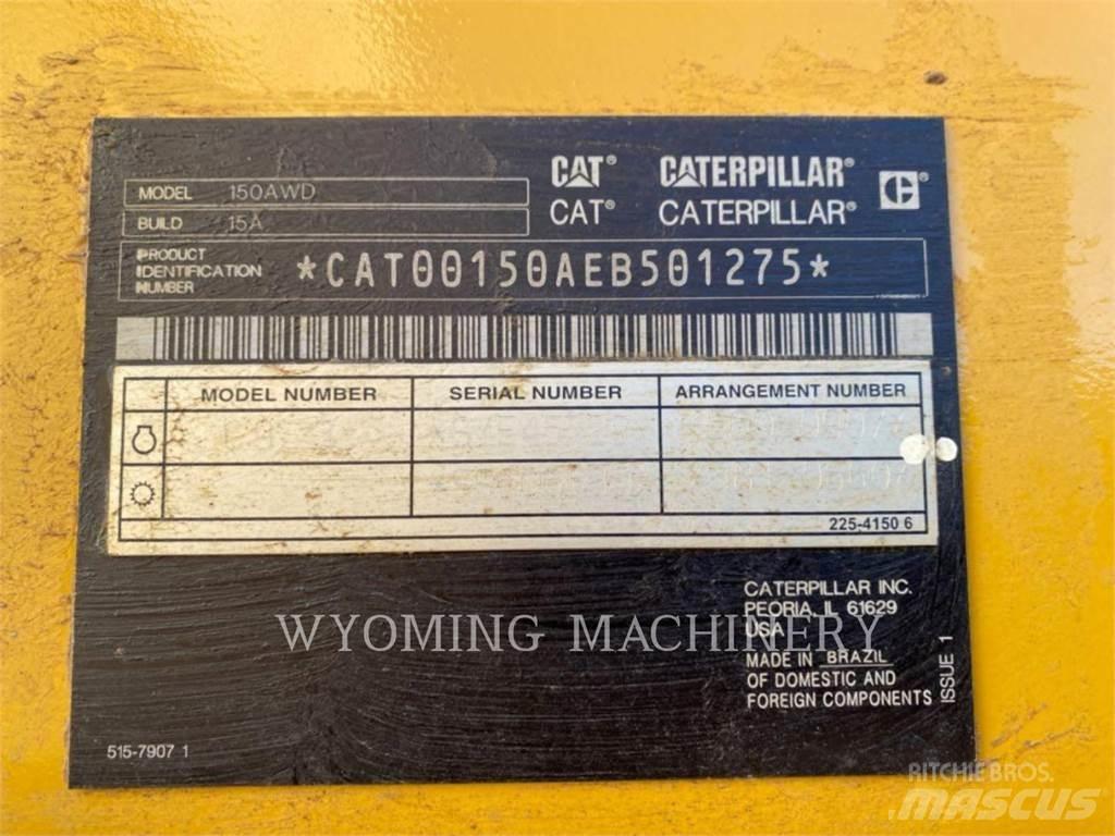 CAT 150 AWD Greiderid