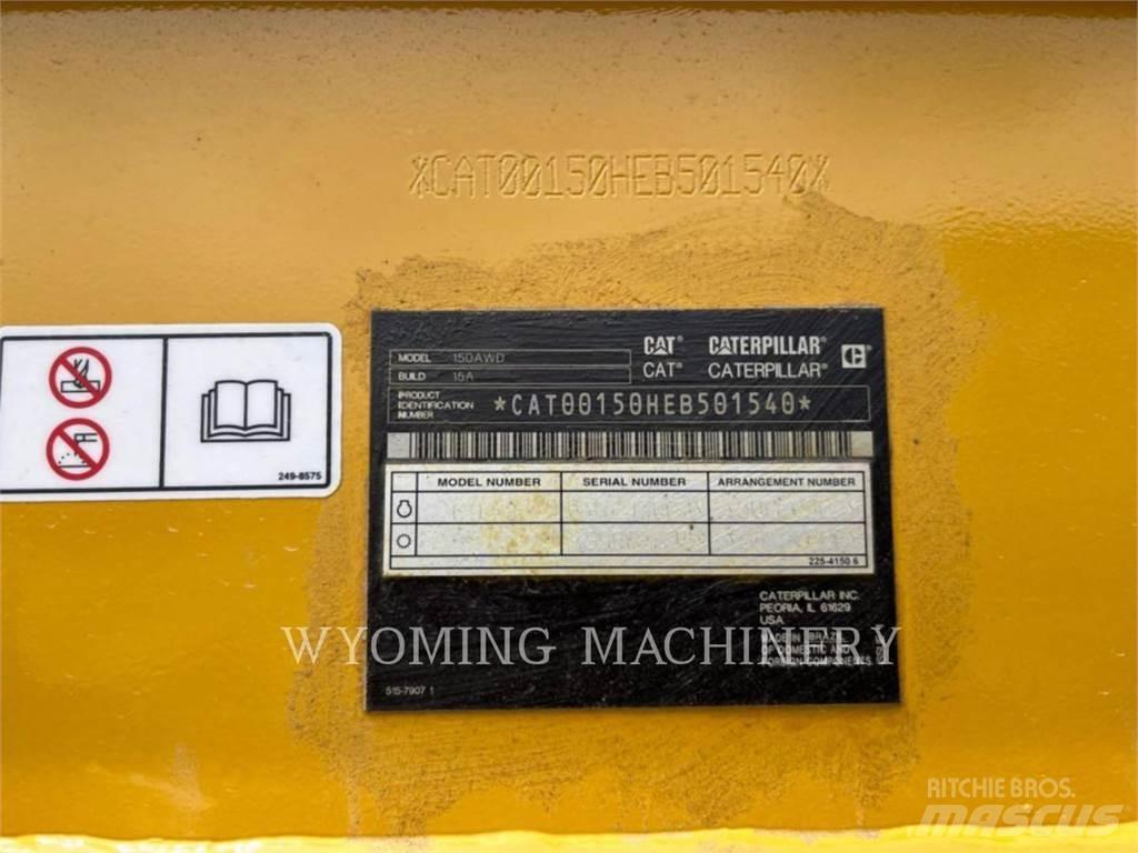 CAT 150 AWD Greiderid