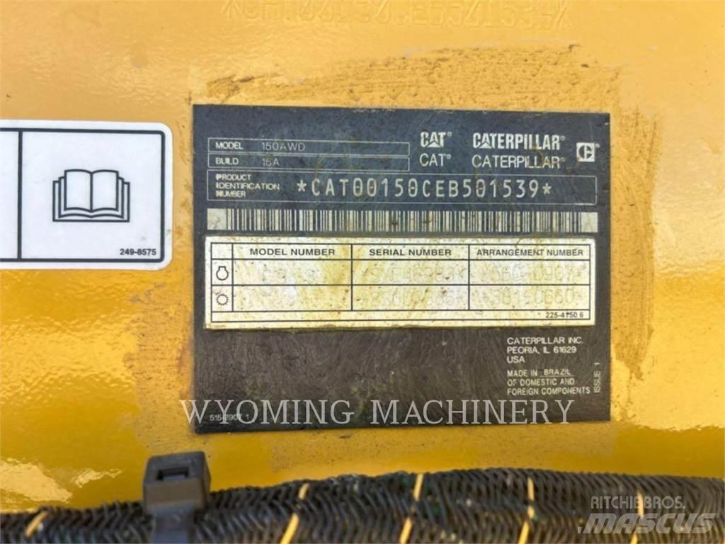 CAT 150 AWD Greiderid