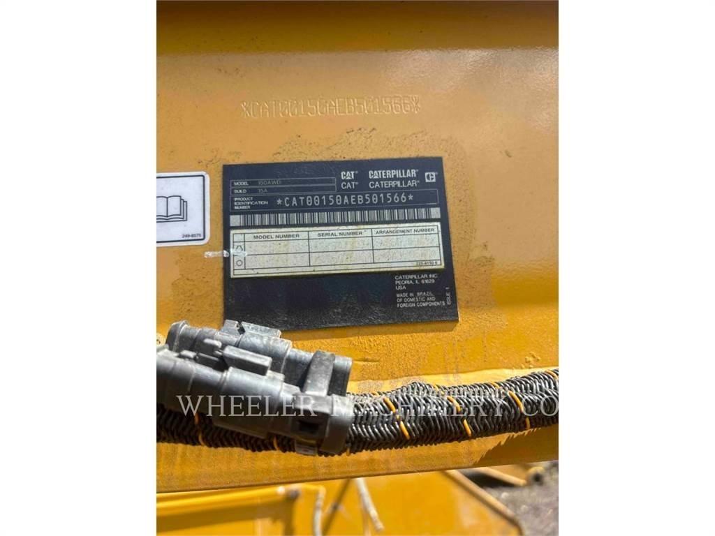 CAT 150 AWD Greiderid
