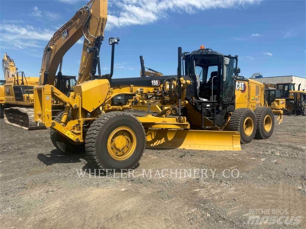 CAT 150 AWD Greiderid