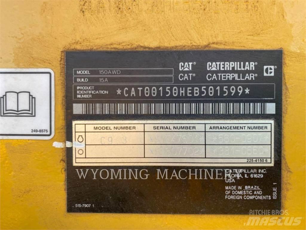 CAT 150 AWD Greiderid