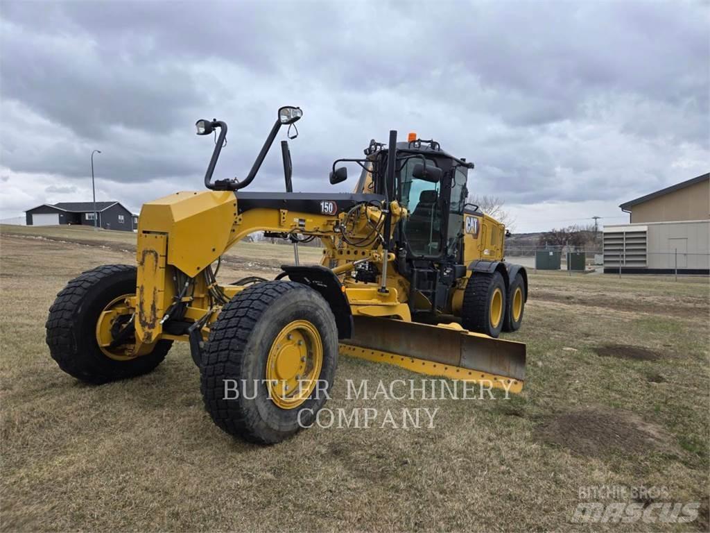 CAT 150 AWD Greiderid
