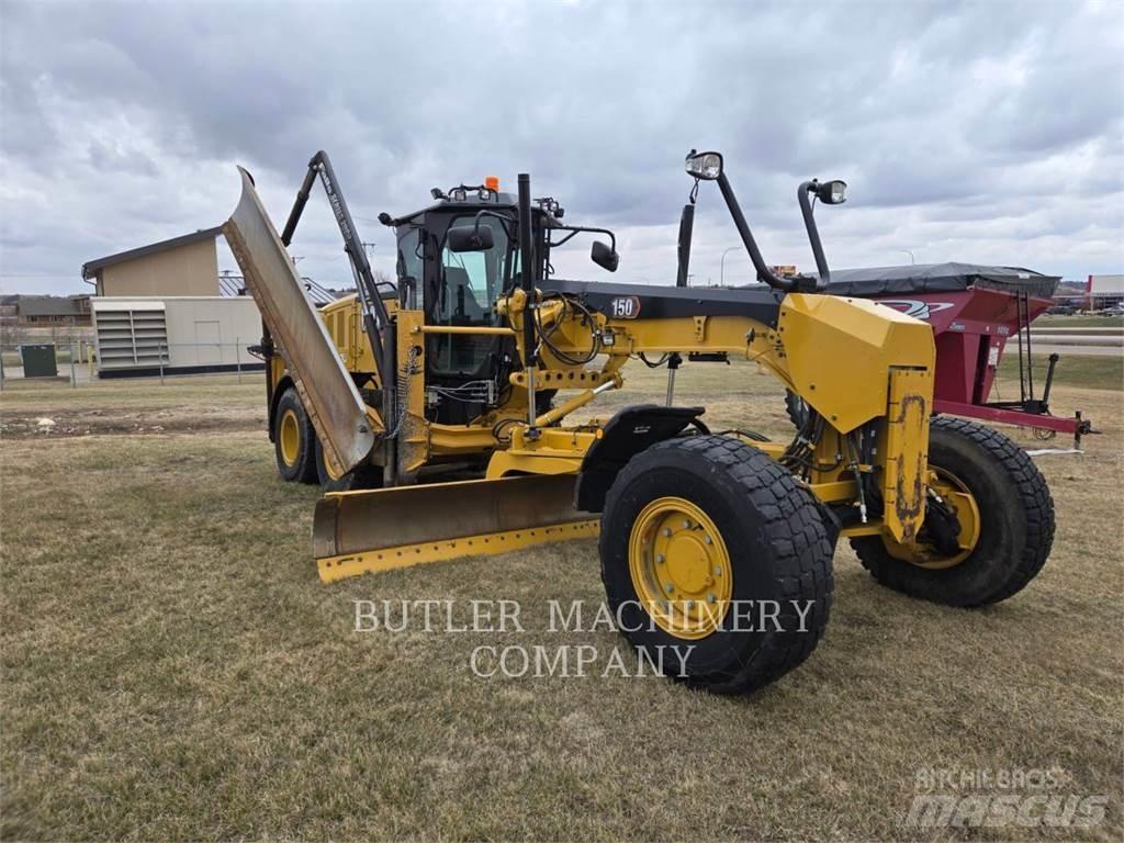 CAT 150 AWD Greiderid