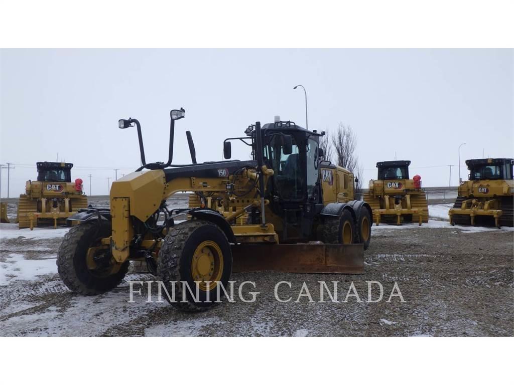 CAT 150 AWD Greiderid
