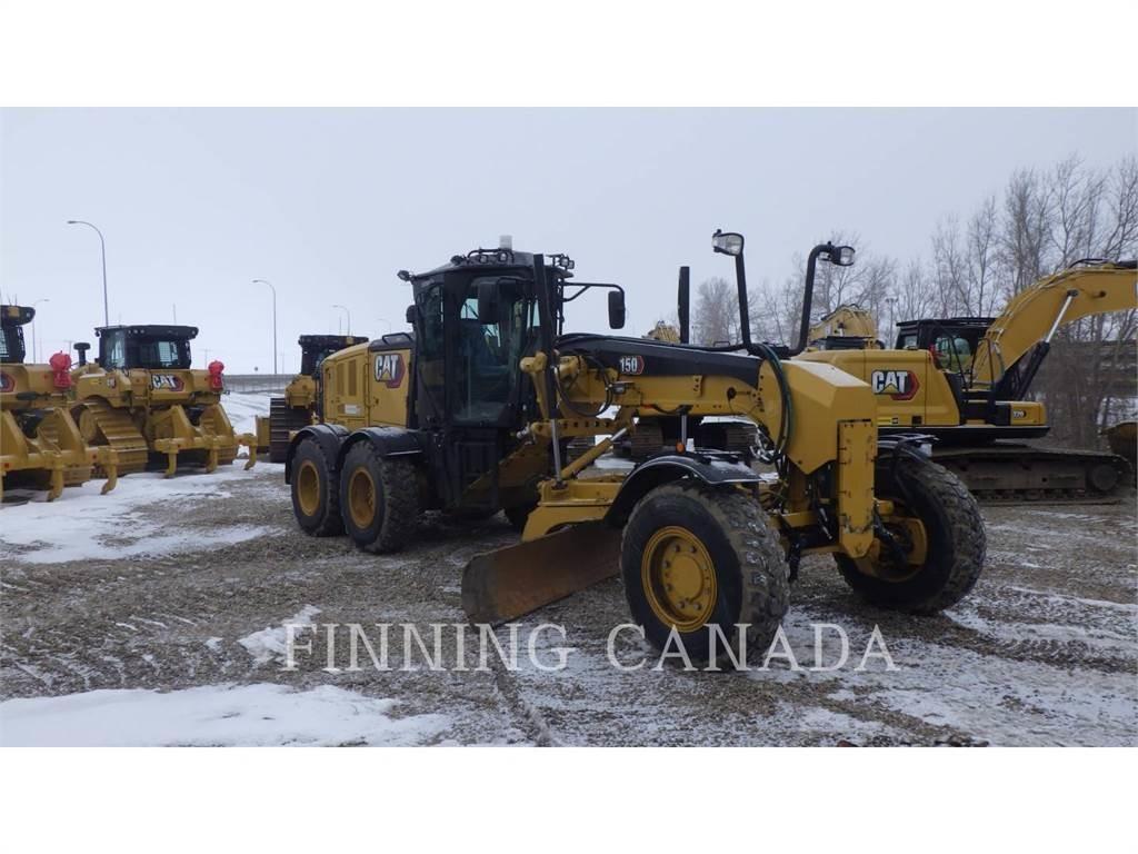 CAT 150 AWD Greiderid