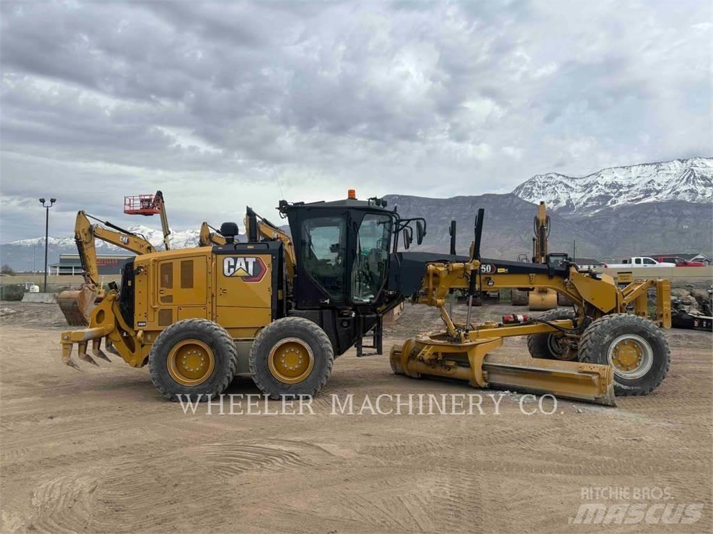 CAT 150 AWD Greiderid