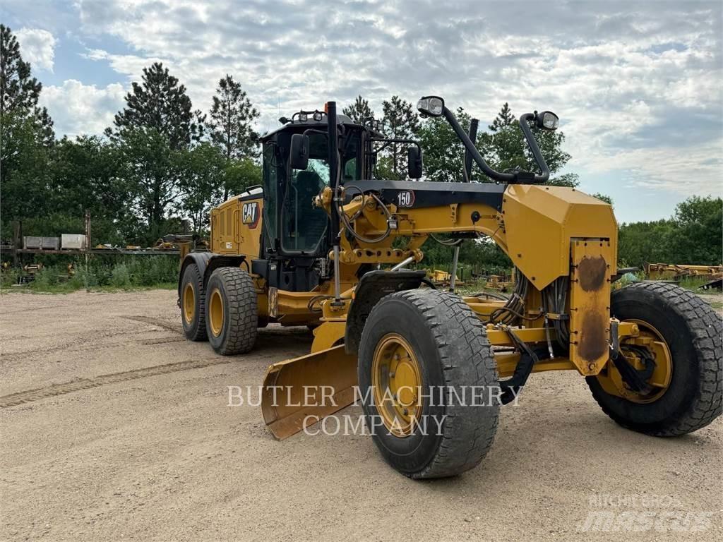 CAT 150 AWD Greiderid