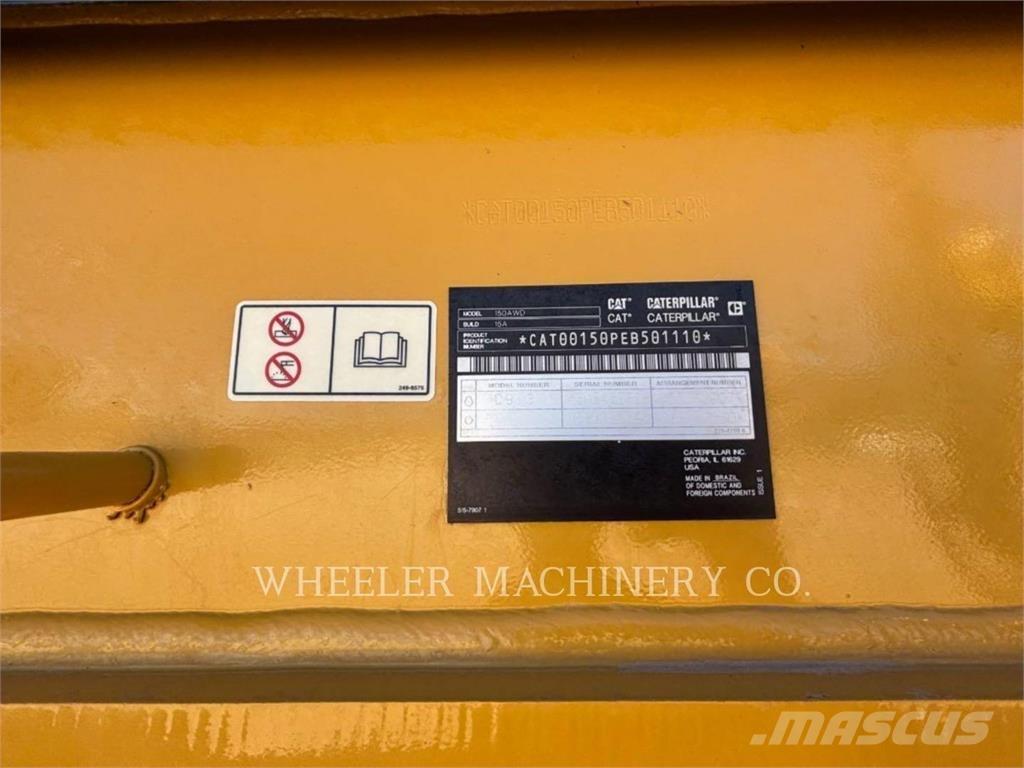 CAT 150 AWD Greiderid