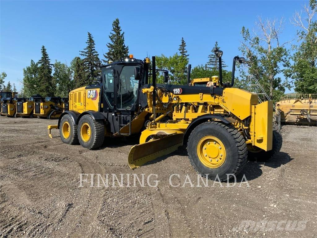CAT 150 AWD Greiderid