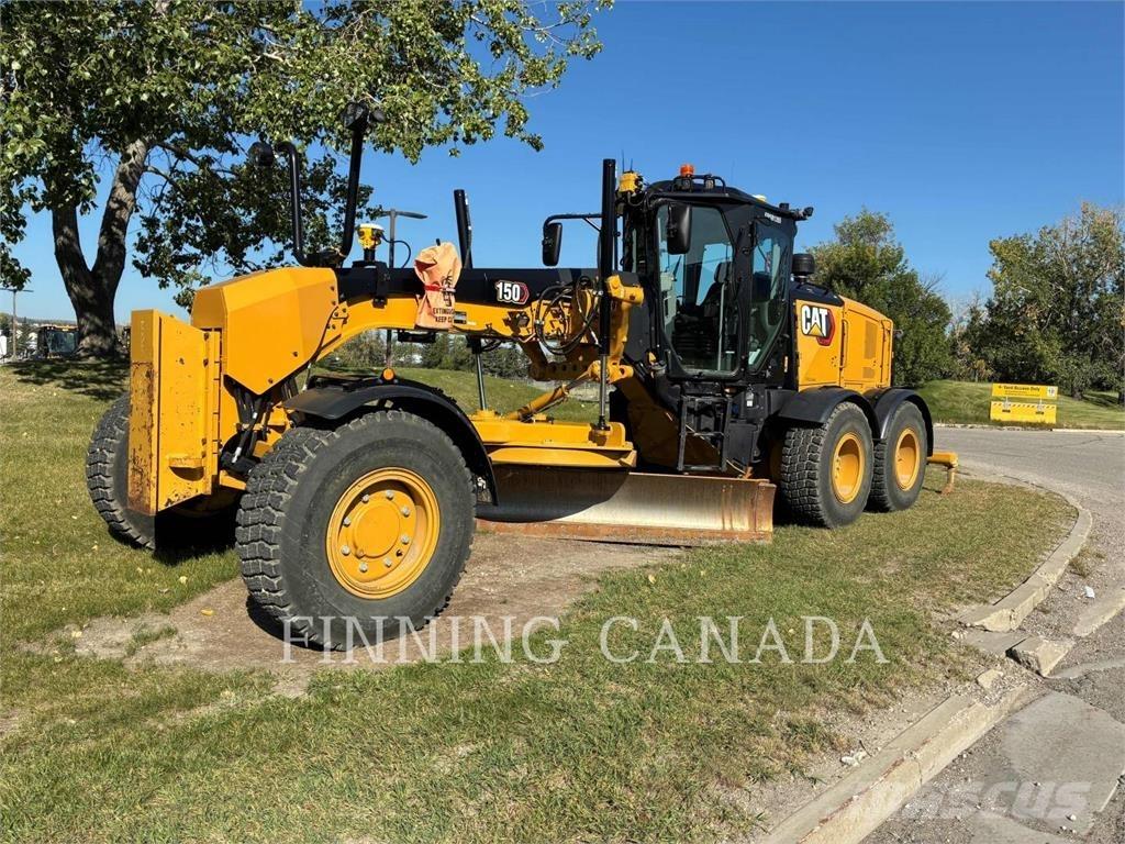 CAT 150 AWD Greiderid