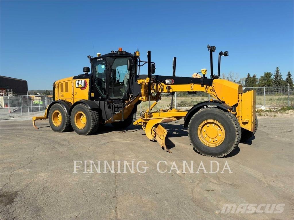 CAT 150 AWD Greiderid