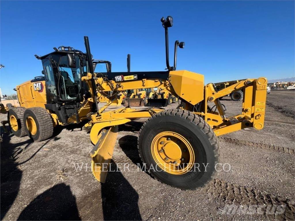 CAT 150 AWD Greiderid