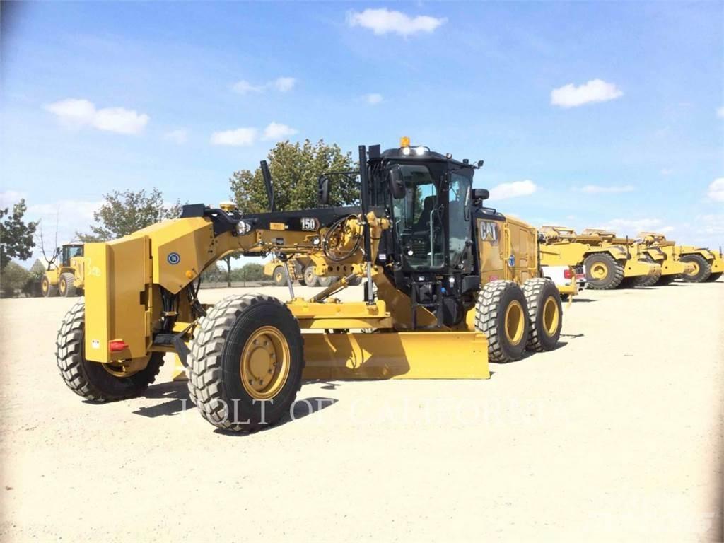CAT 150 AWD 3D Greiderid