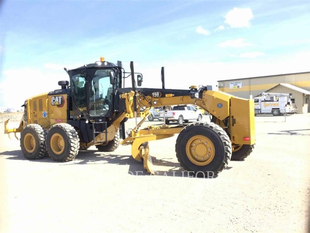 CAT 150 AWD 3D Greiderid