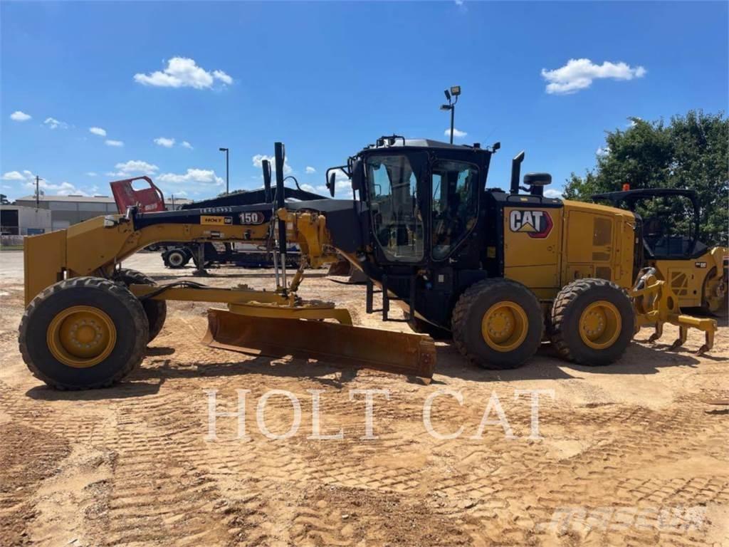 CAT 150 JOY3 Greiderid