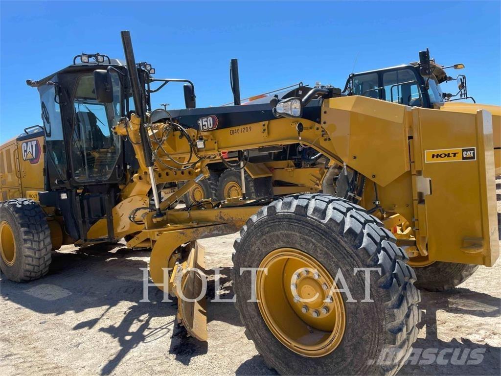 CAT 150 JOY3 Greiderid