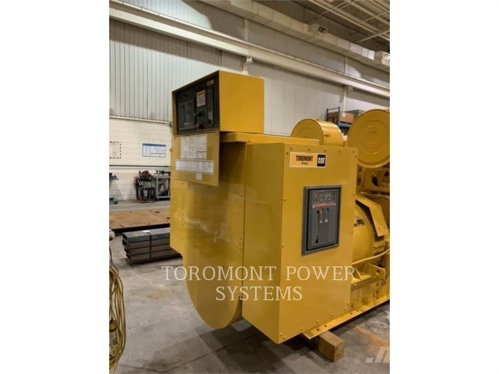 CAT 1500KW-600V-3512-FW Diiselgeneraatorid