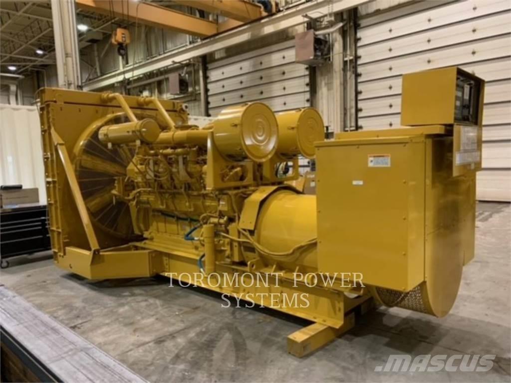 CAT 1500KW-600V-3512-FW Diiselgeneraatorid