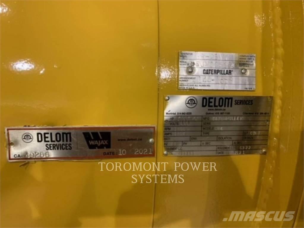 CAT 1500KW-600V-3512-FW Diiselgeneraatorid