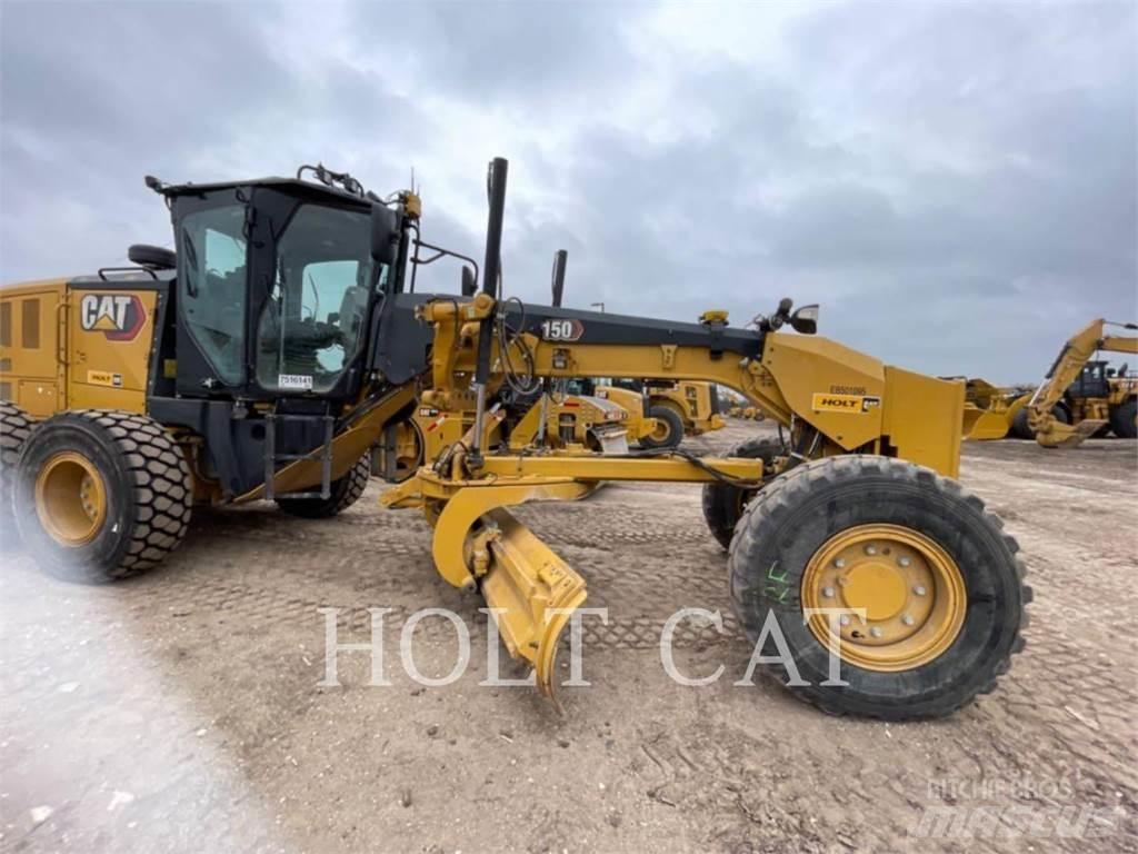 CAT 150AWD JOY Greiderid