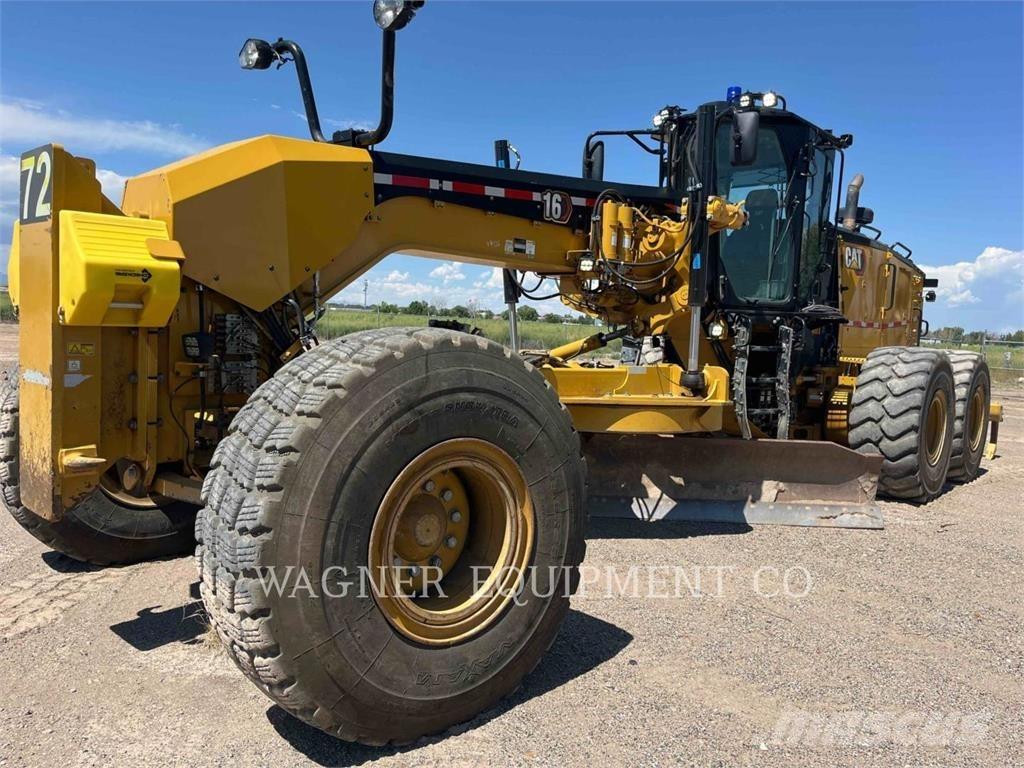 CAT 16 Greiderid