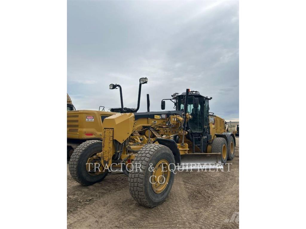 CAT 160 Greiderid