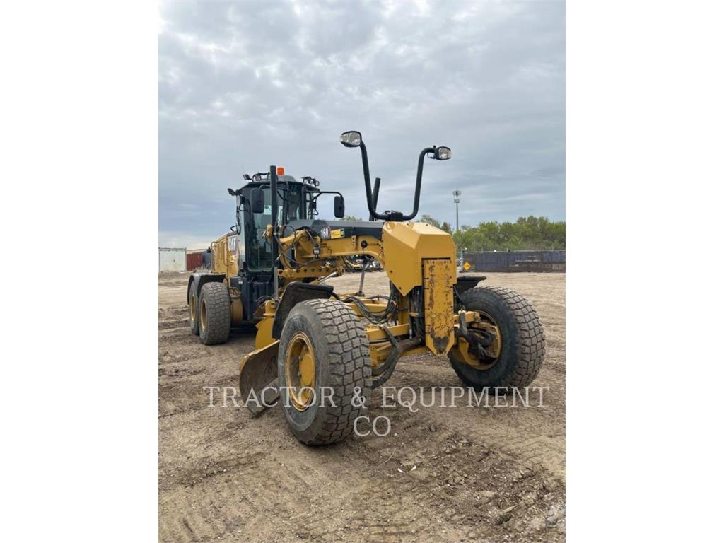 CAT 160 Greiderid