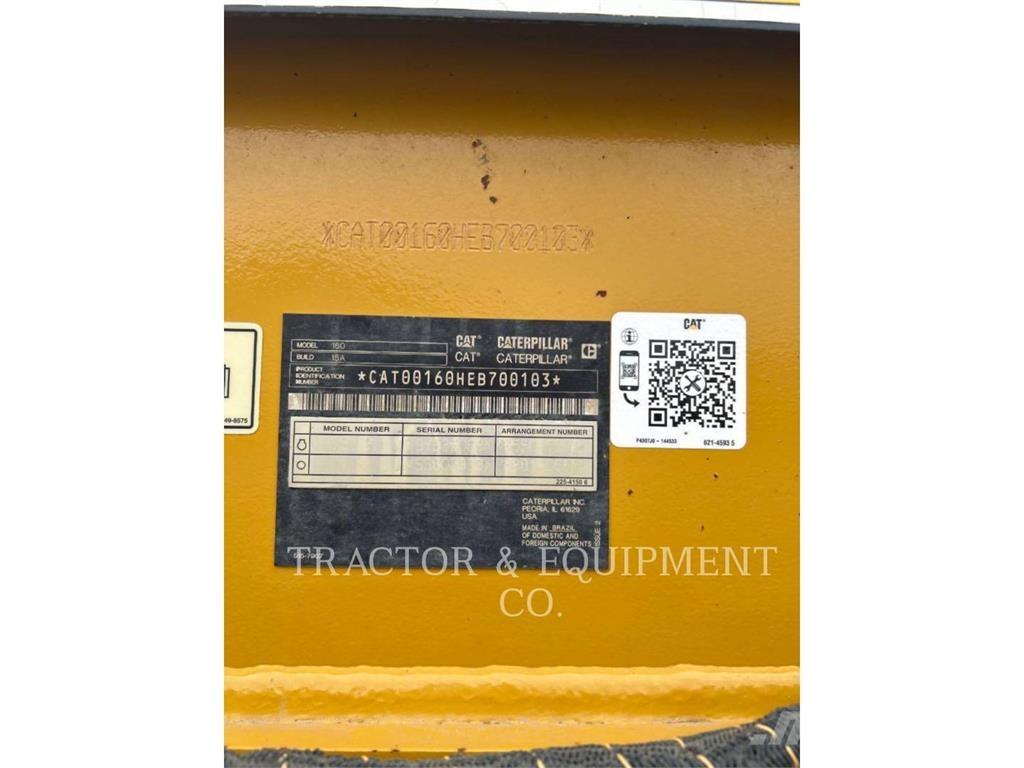 CAT 160 Greiderid