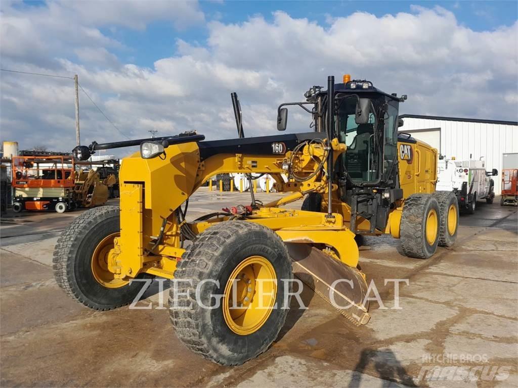 CAT 160-15 Greiderid