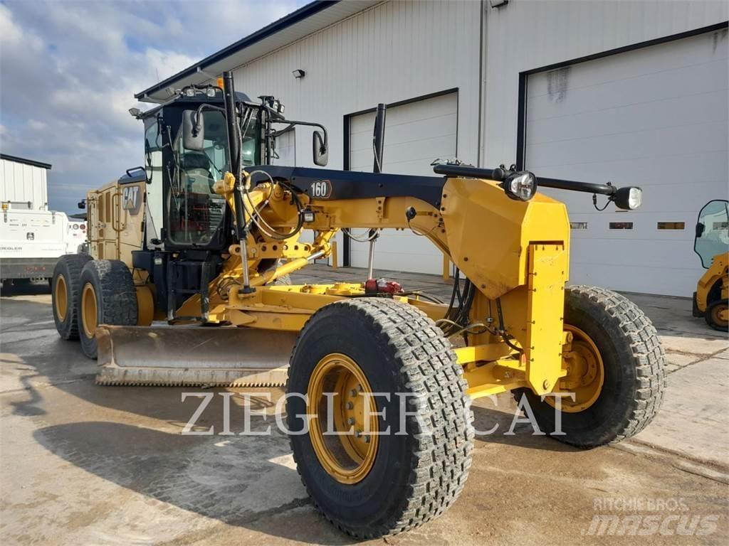 CAT 160-15 Greiderid