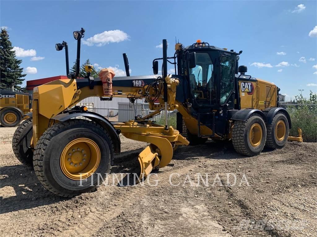 CAT 160-15 Greiderid