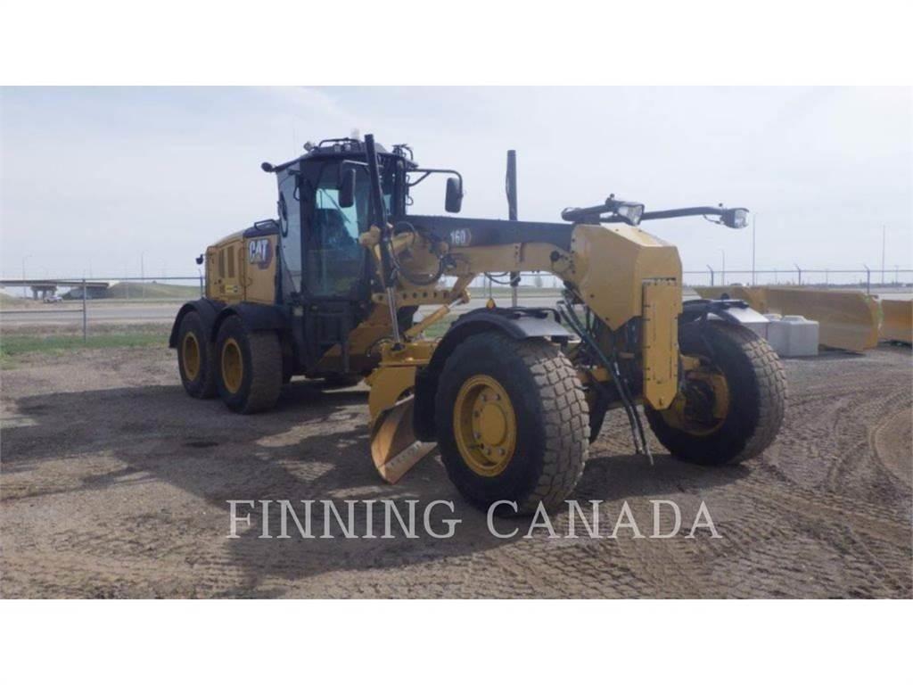 CAT 160-15 AWD Greiderid
