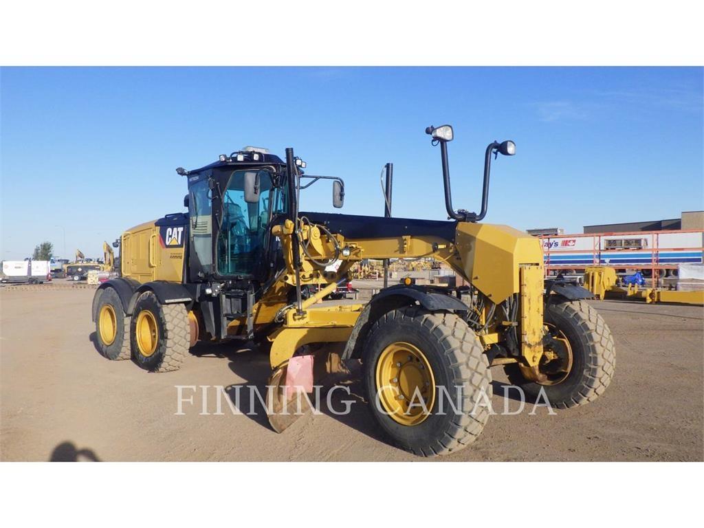 CAT 160-15 AWD Greiderid