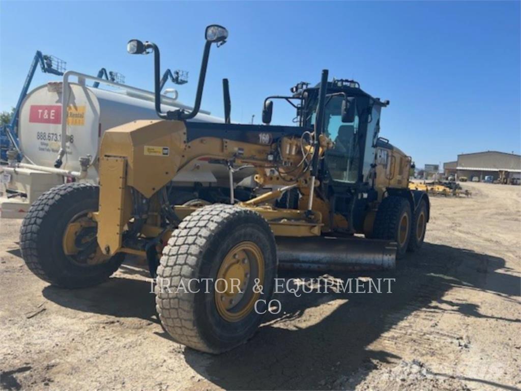 CAT 160-15AWD Greiderid