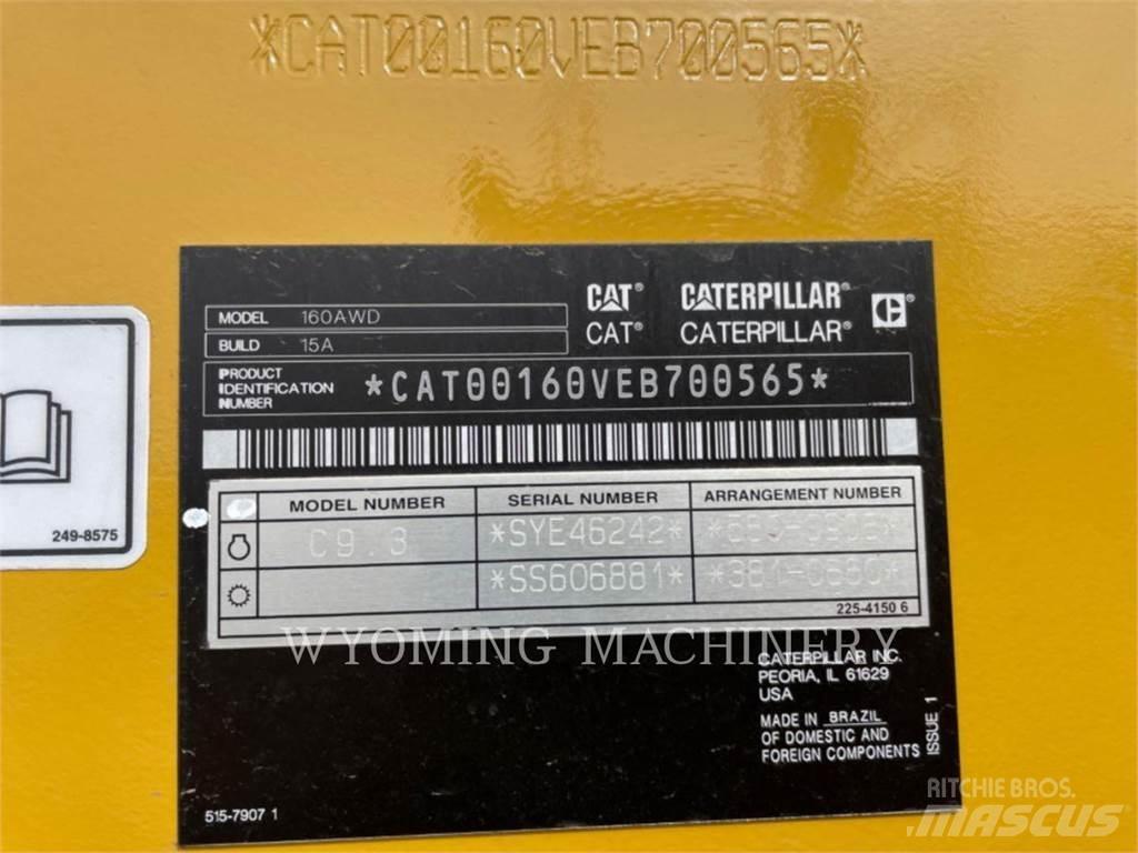 CAT 160 AWD Greiderid