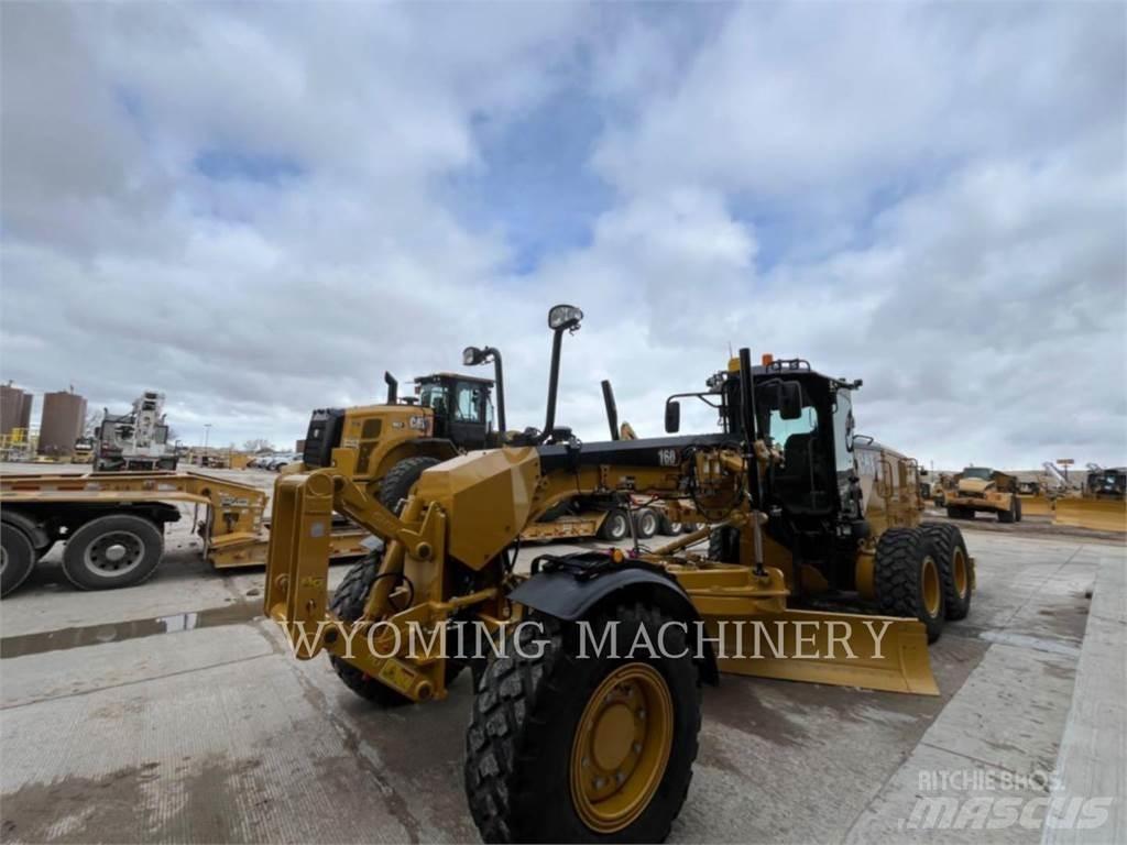 CAT 160 AWD Greiderid