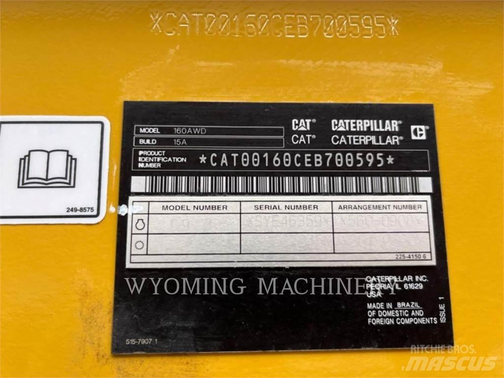 CAT 160 AWD Greiderid
