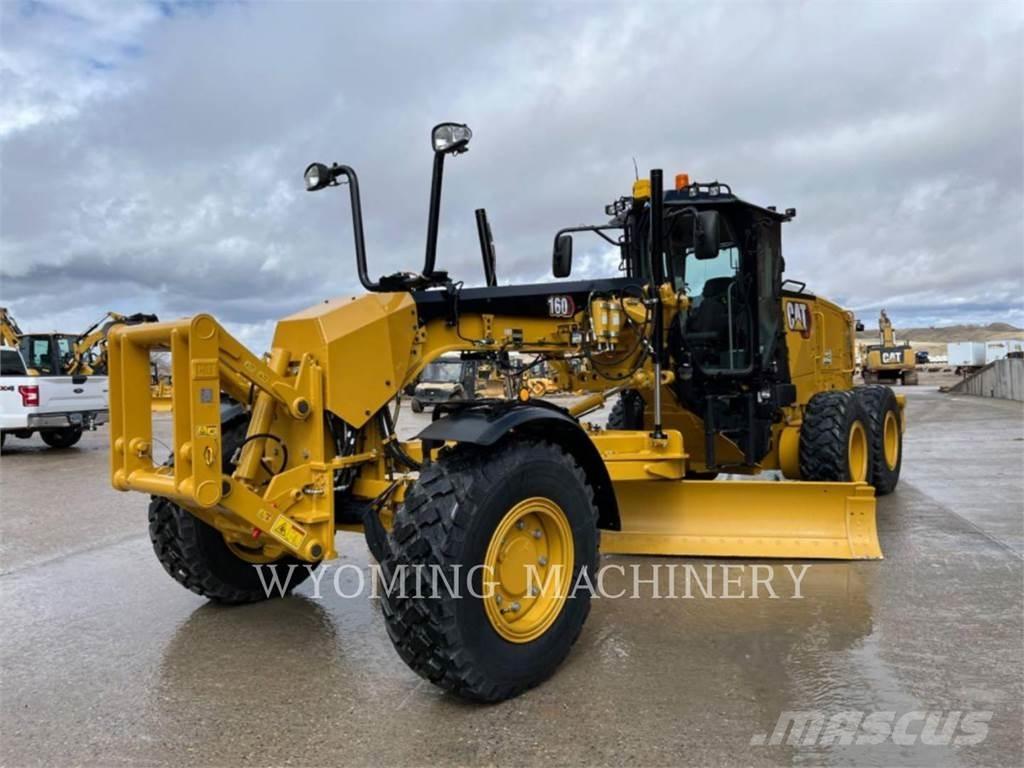 CAT 160 AWD Greiderid