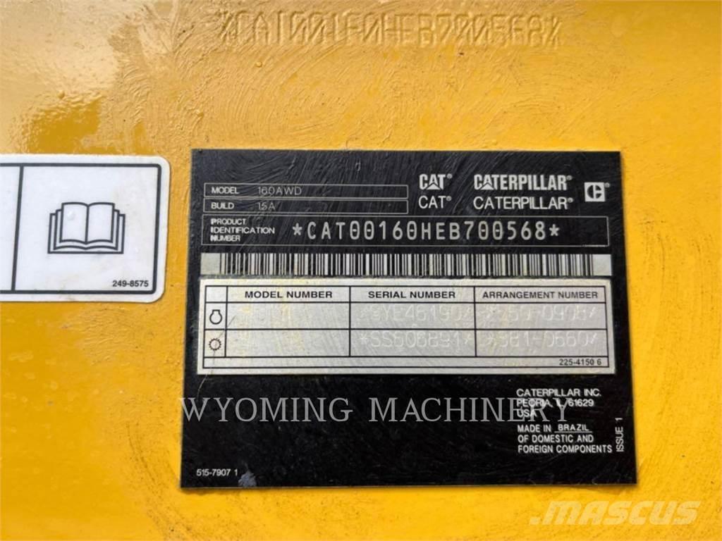 CAT 160 AWD Greiderid