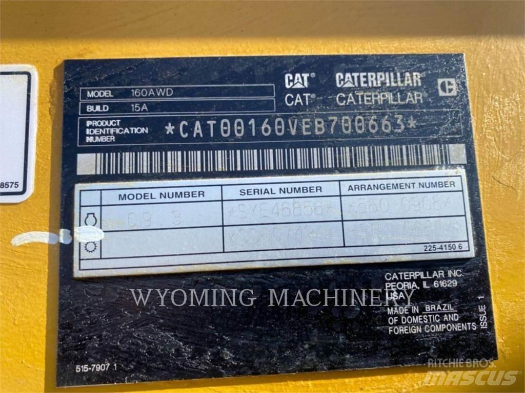 CAT 160 AWD Greiderid