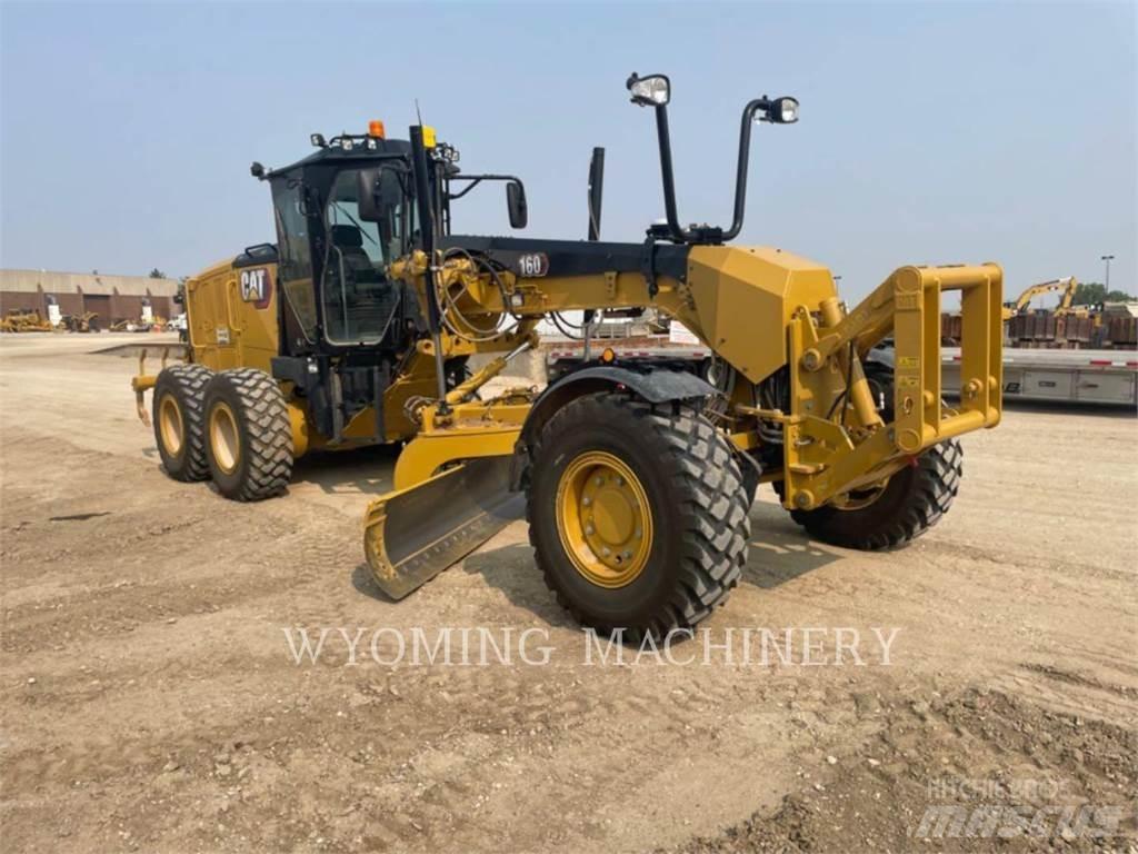 CAT 160 AWD Greiderid