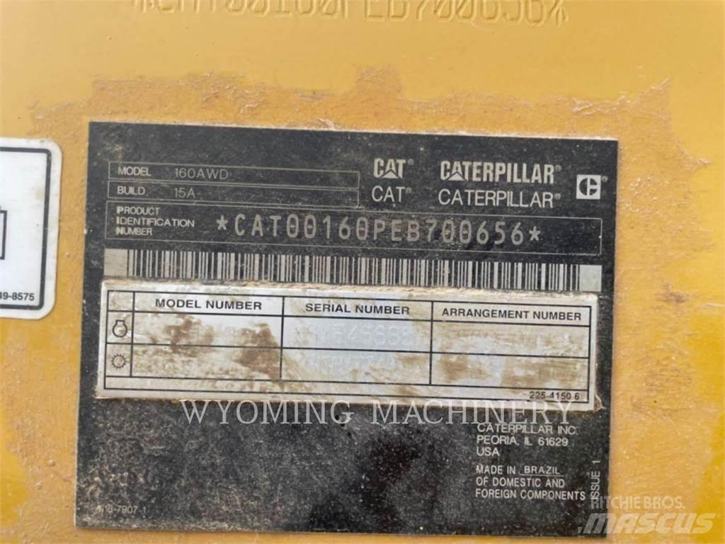 CAT 160 AWD Greiderid