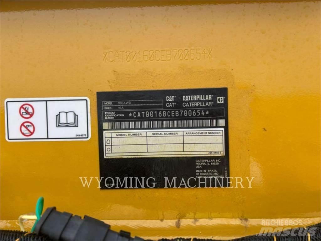 CAT 160 AWD Greiderid