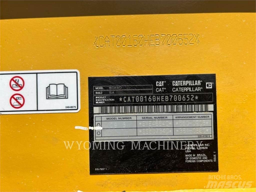 CAT 160 AWD Greiderid